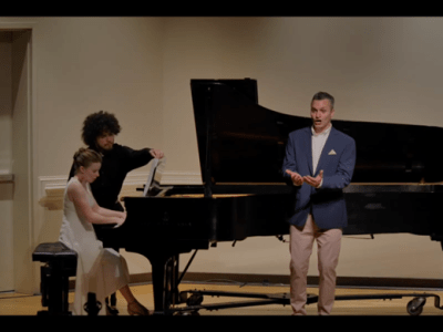 Return of Faculty&nbsp;Recitals