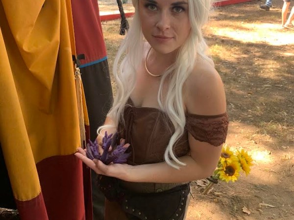 Alling’s love for Renaissance Festival and all things medieval runs&nbsp;deep