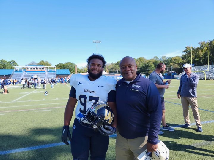 New Wingate head football coach Jordan looking forward to sharing ...