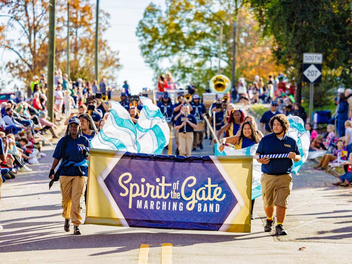 Wingate’s ‘Spirit of the Gate’ marching band looking to build on successful debut&nbsp;campaign