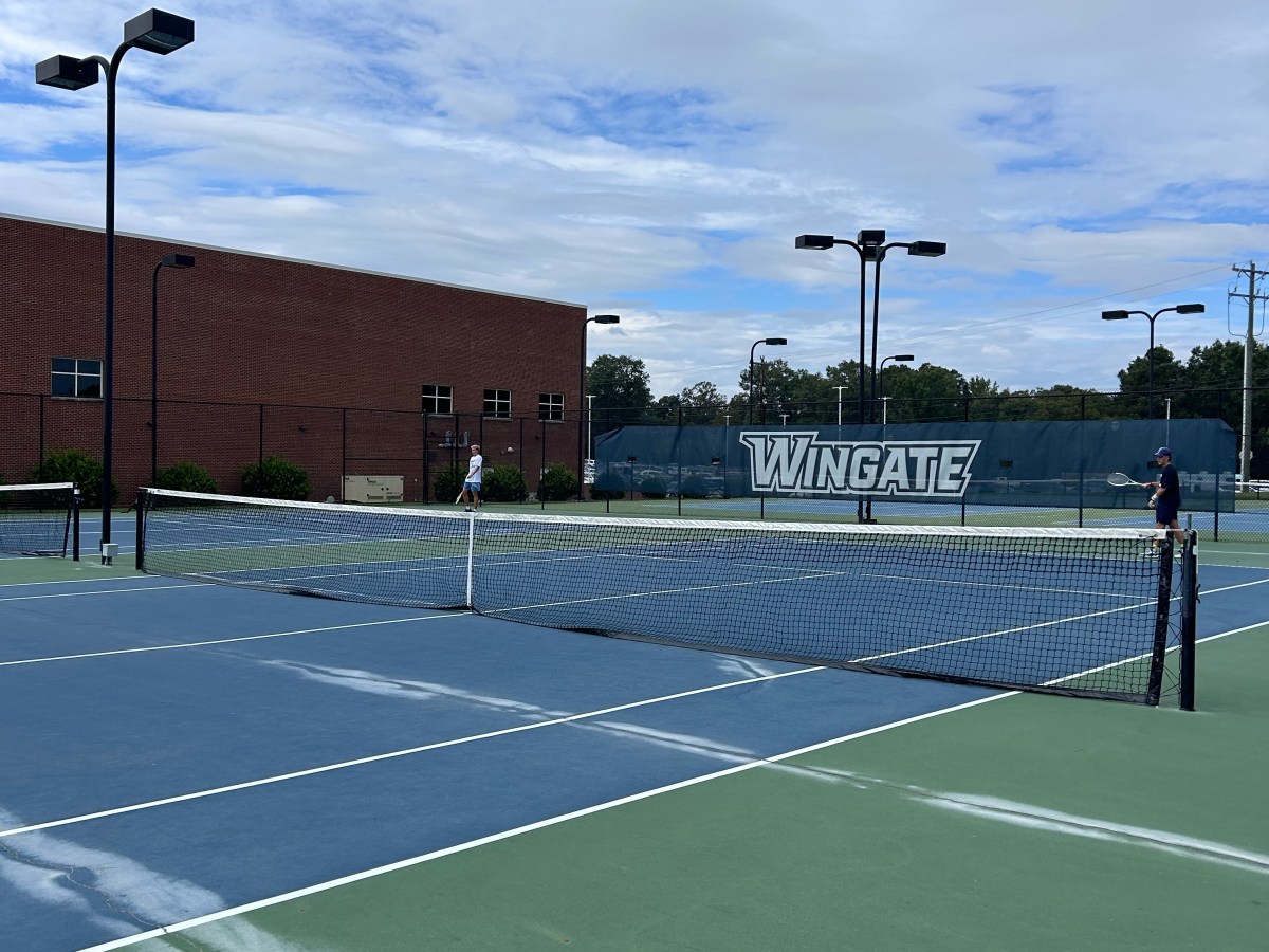 Wingate tennis set to play another season off-campus due to damaged&nbsp;courts