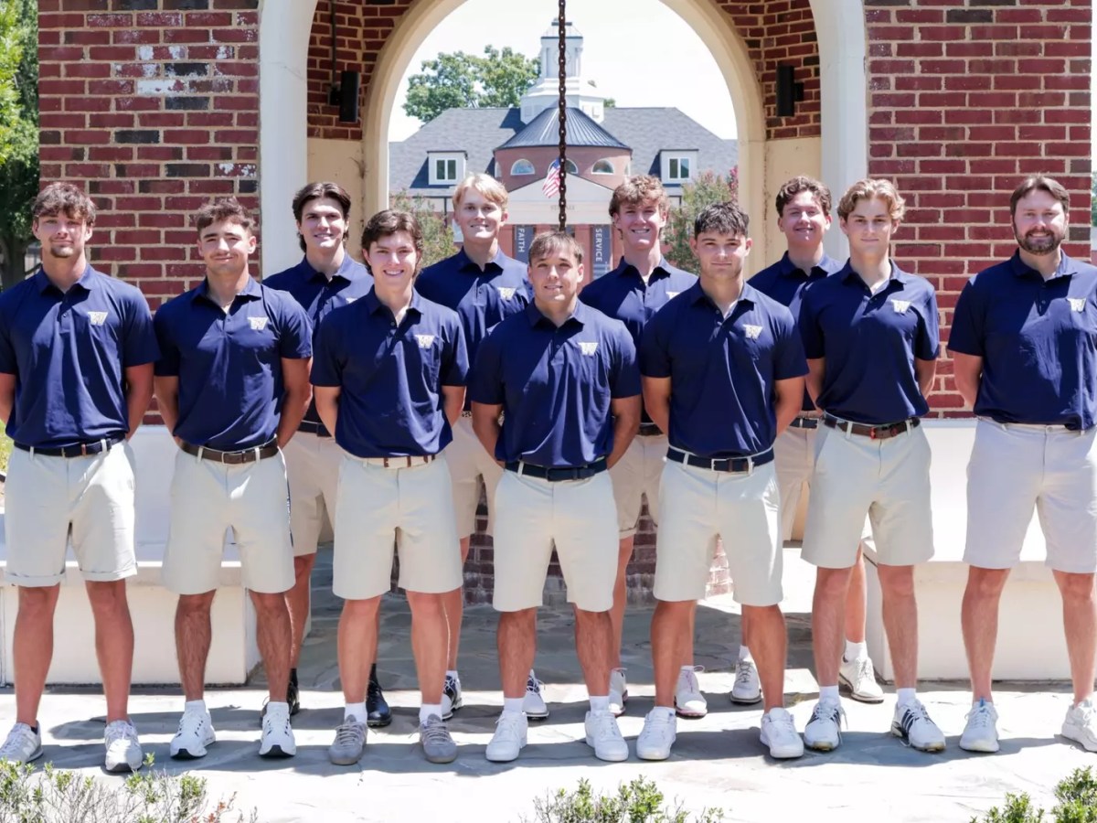 Wingate men’s golf opens season after national runner-up&nbsp;finish
