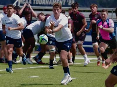 Upstart Wingate rugby team dominating opponents and winning&nbsp;fans